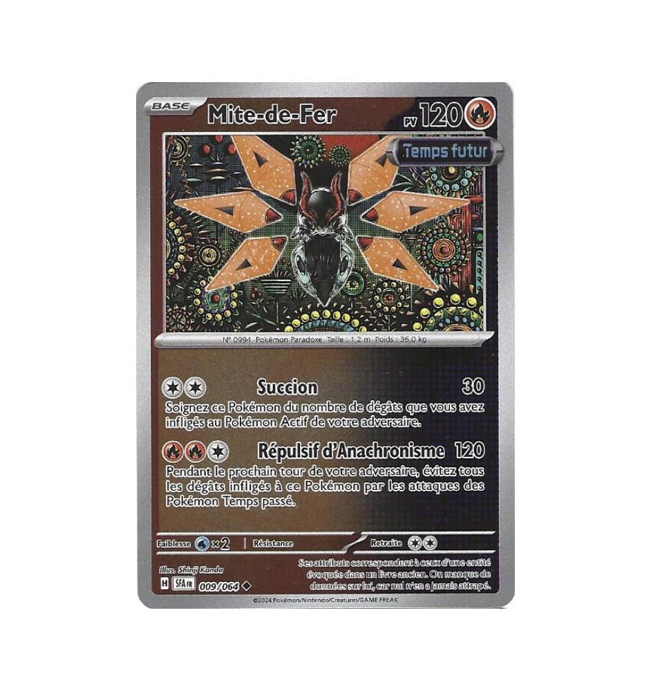 Mite-De-Fer 009/064 Reverse