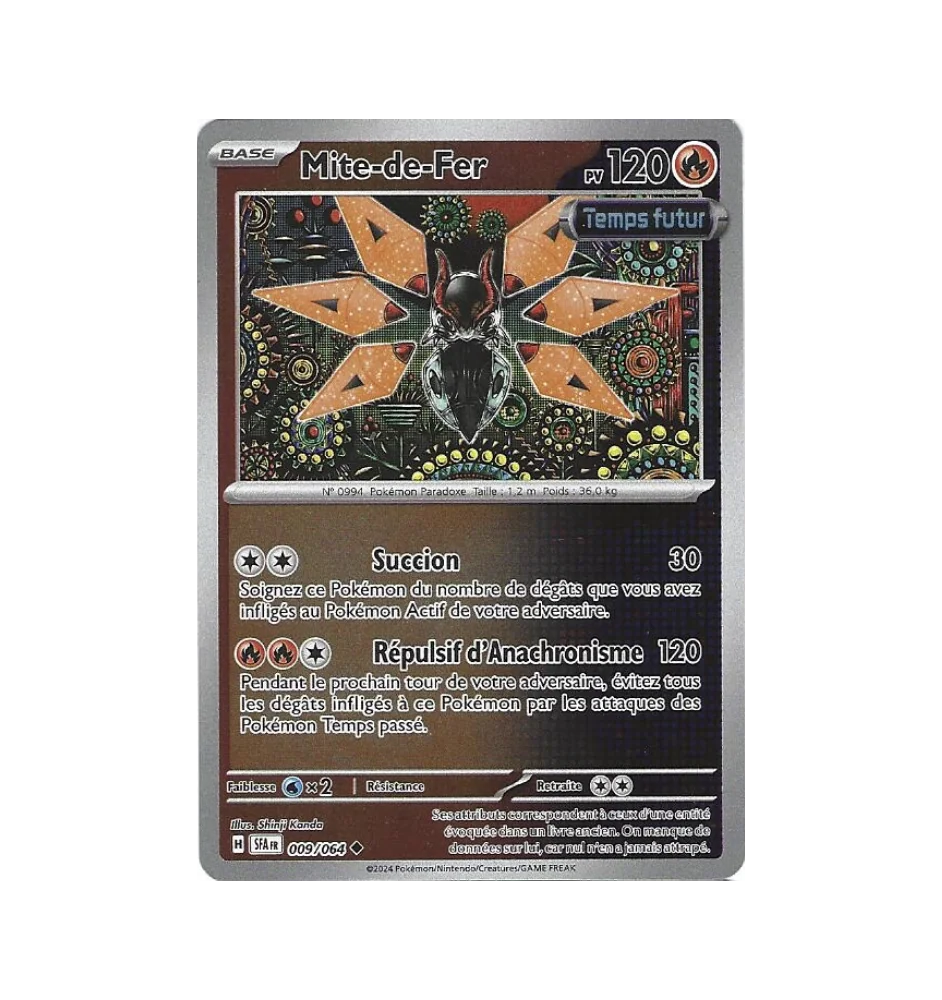 Mite-De-Fer 009/064 Reverse