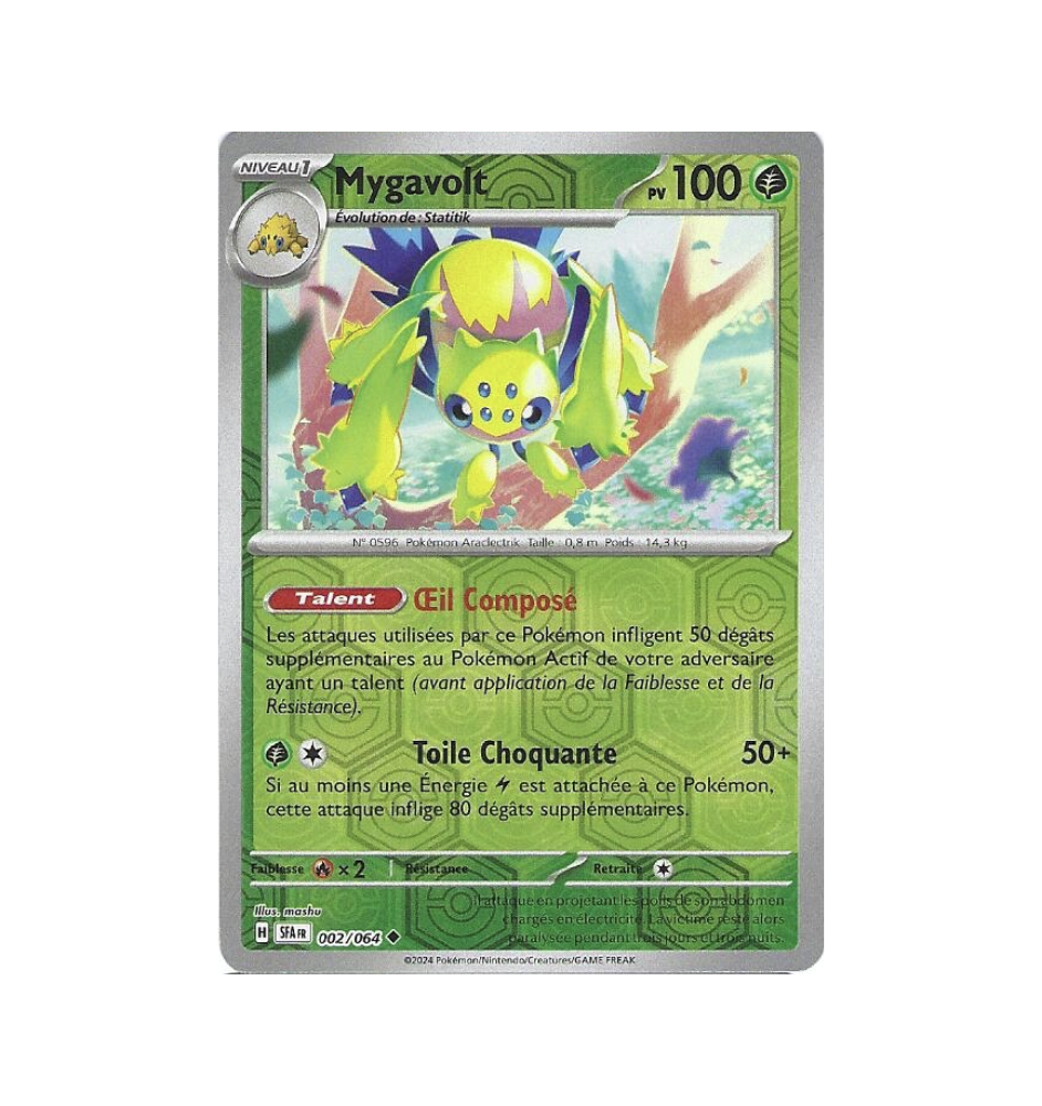 Mygavolt 002/064 Reverse