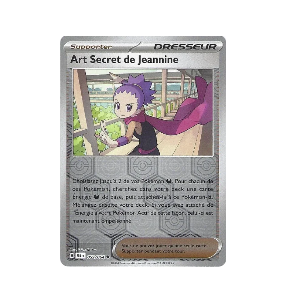 Jeannine’s Art Secret Shaper 059/064 Reverse