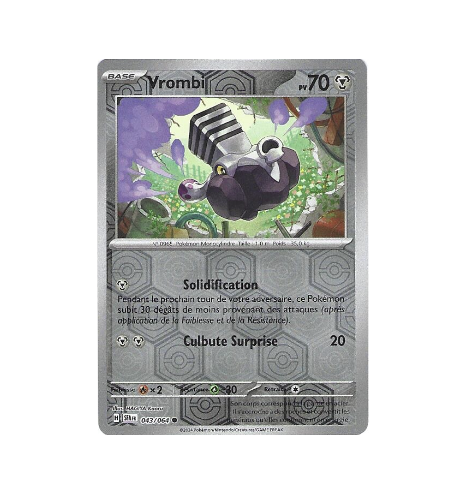 Vrombi 043/064 Reverse