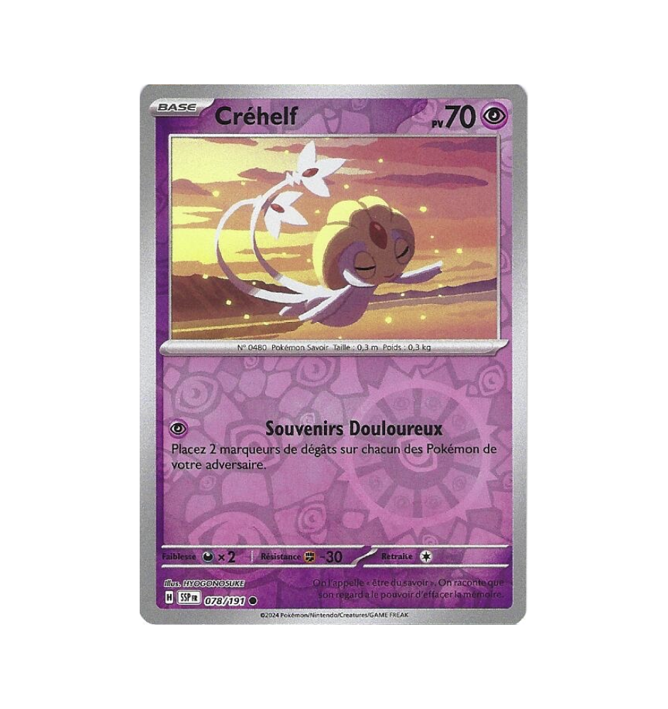 Créhelf 078/191 Reverse