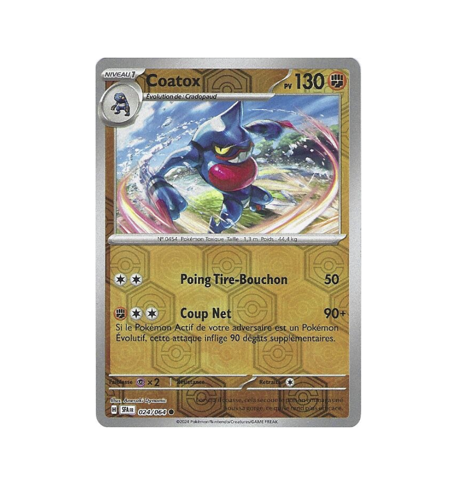 Coatox 024/064 Reverse