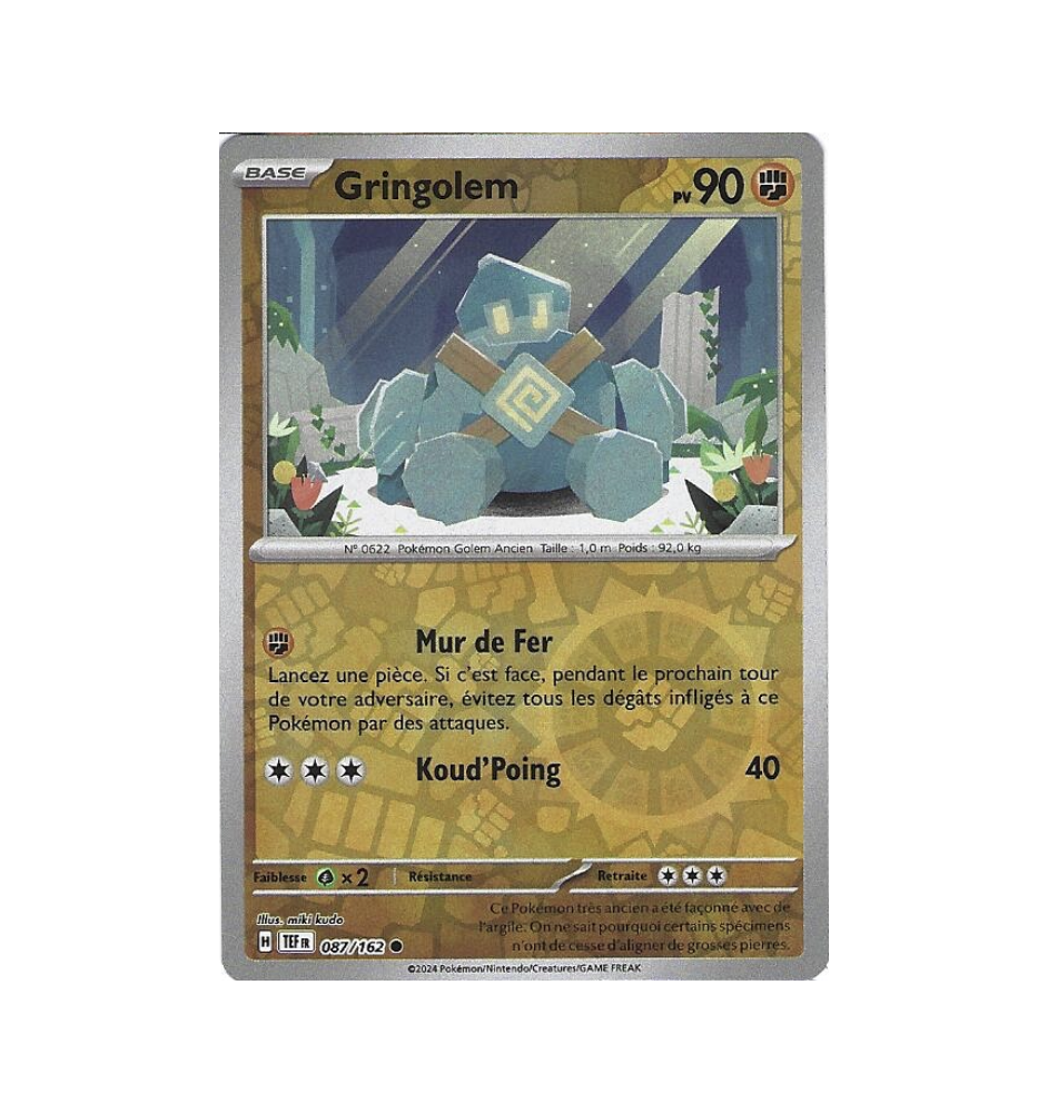 Gringolem 087/162 Reverse