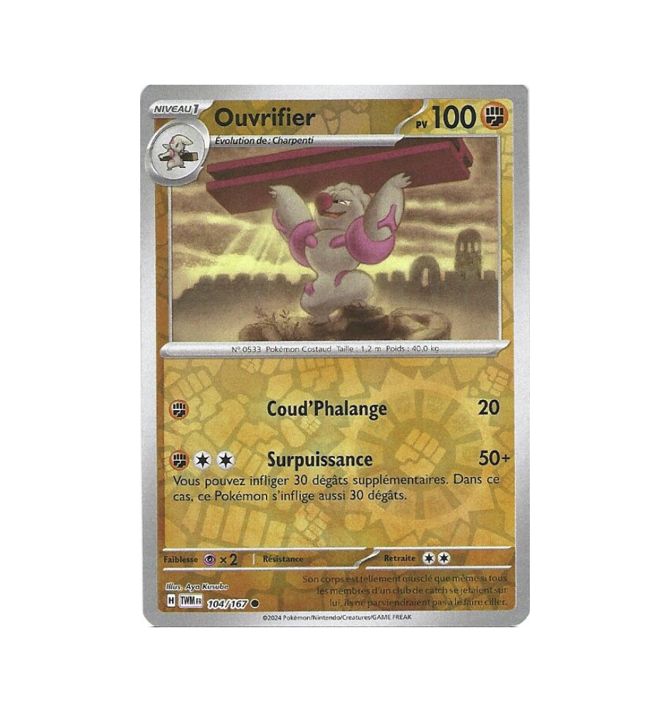 Ouvrifier 104/167 Reverse