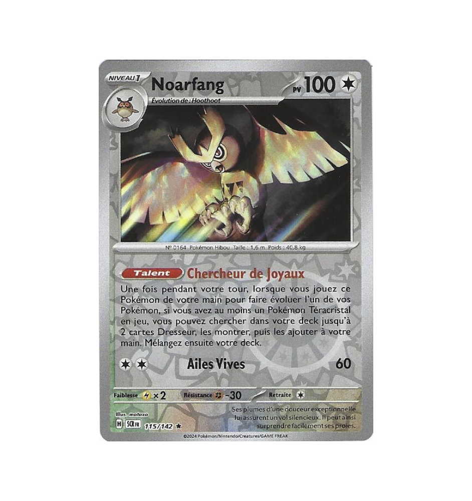 Noarfang 115/142 Reverse