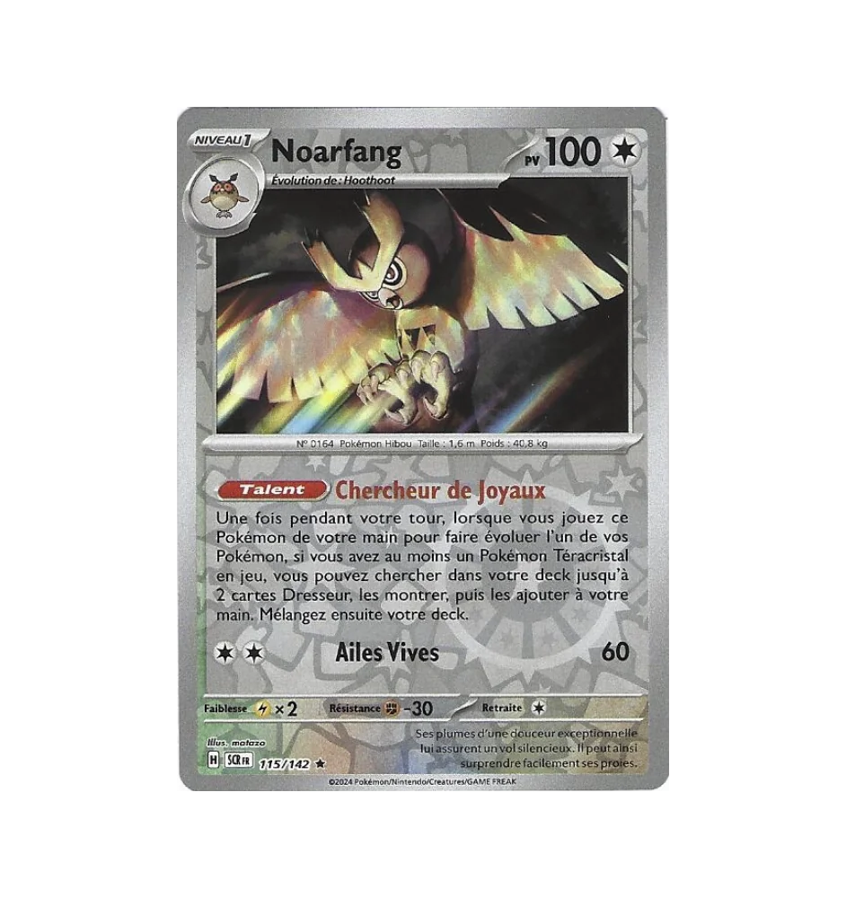 Noarfang 115/142 Reverse