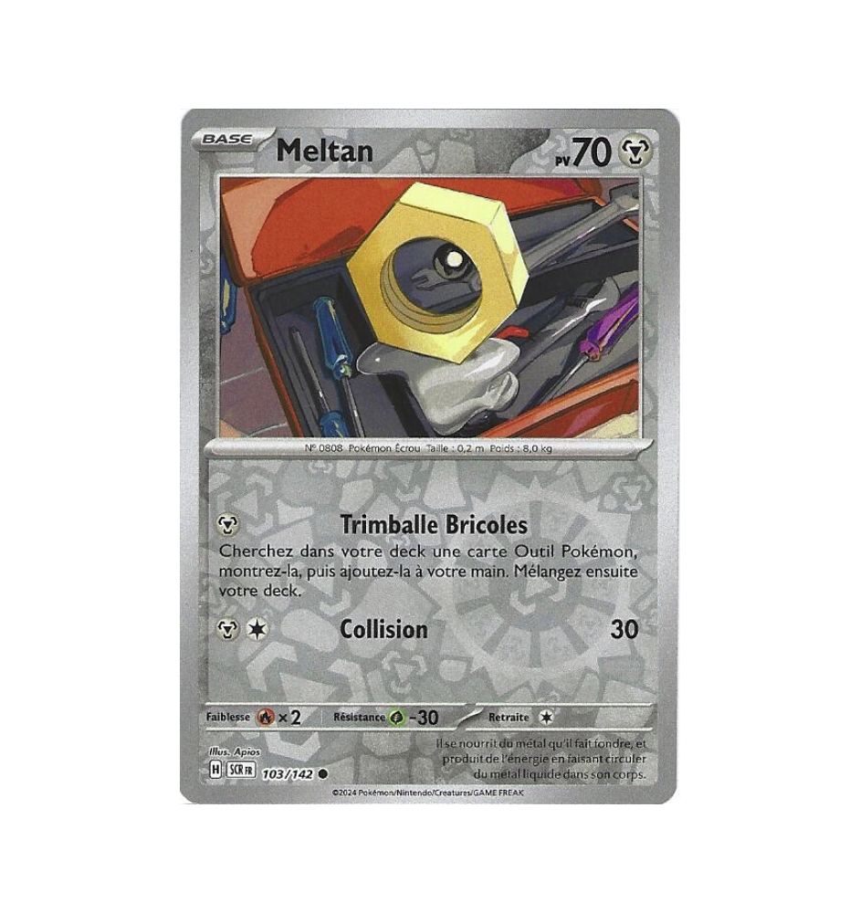 Meltan 103/142 Reverse