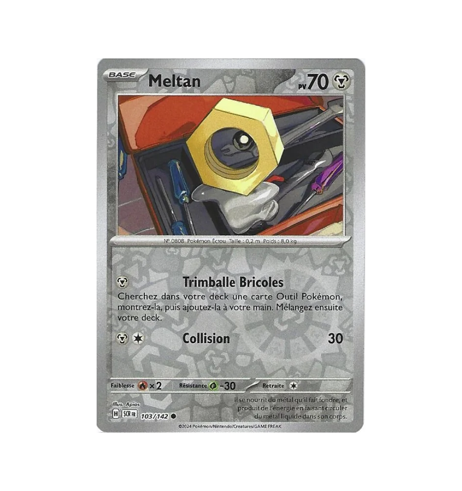 Meltan 103/142 Reverse