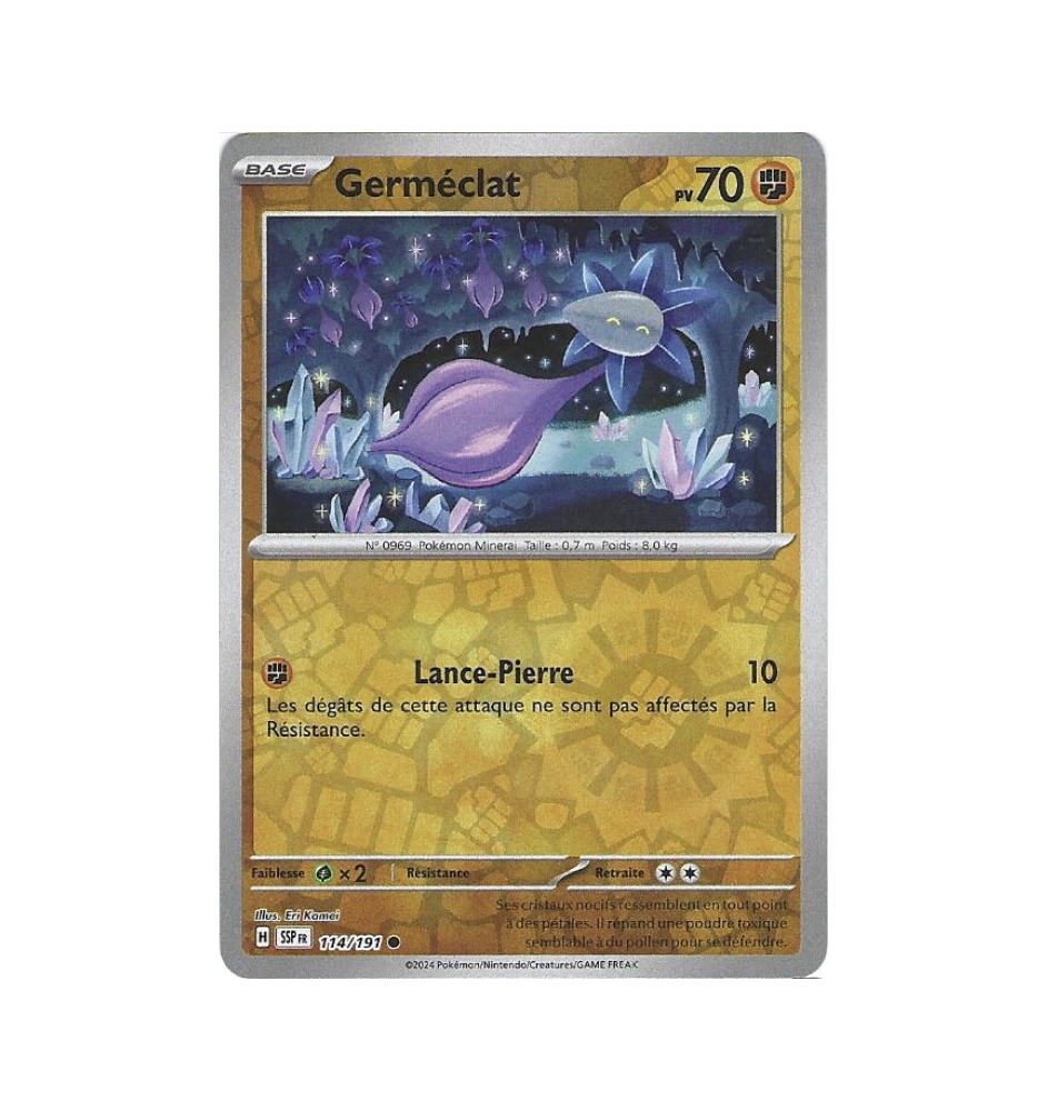 Germéclat 114/191 Reverse