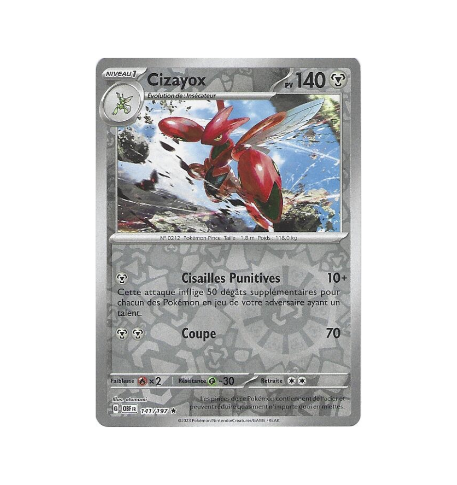 Cizayox 141/197 Reverse