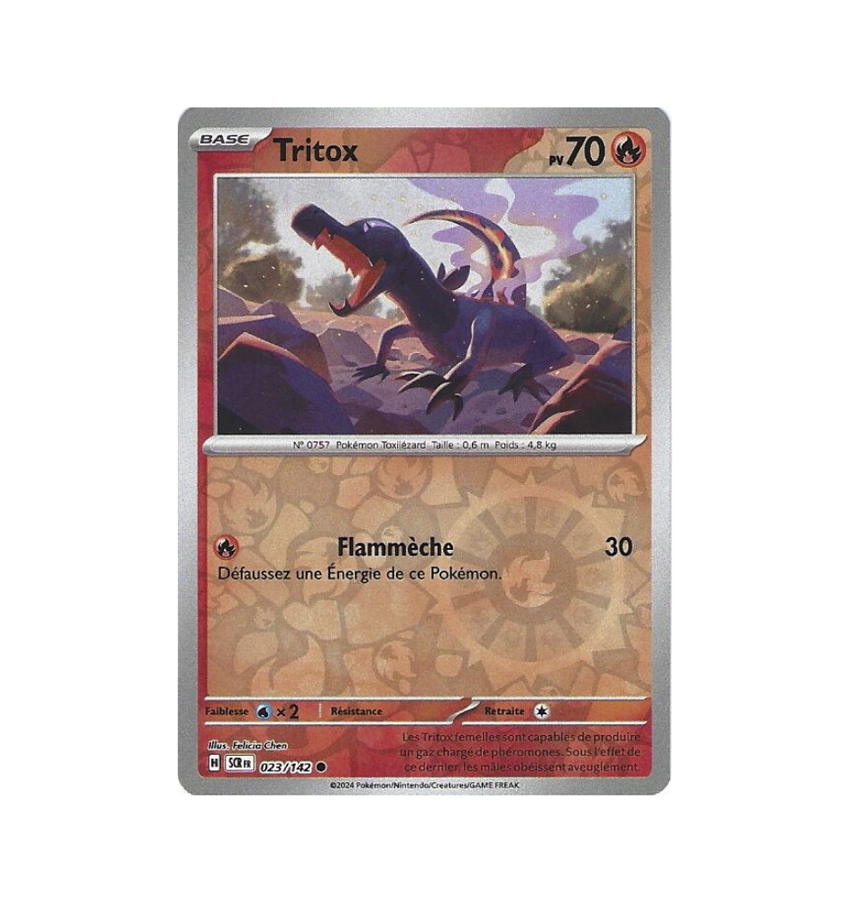 Tritox 023/142 Reverse