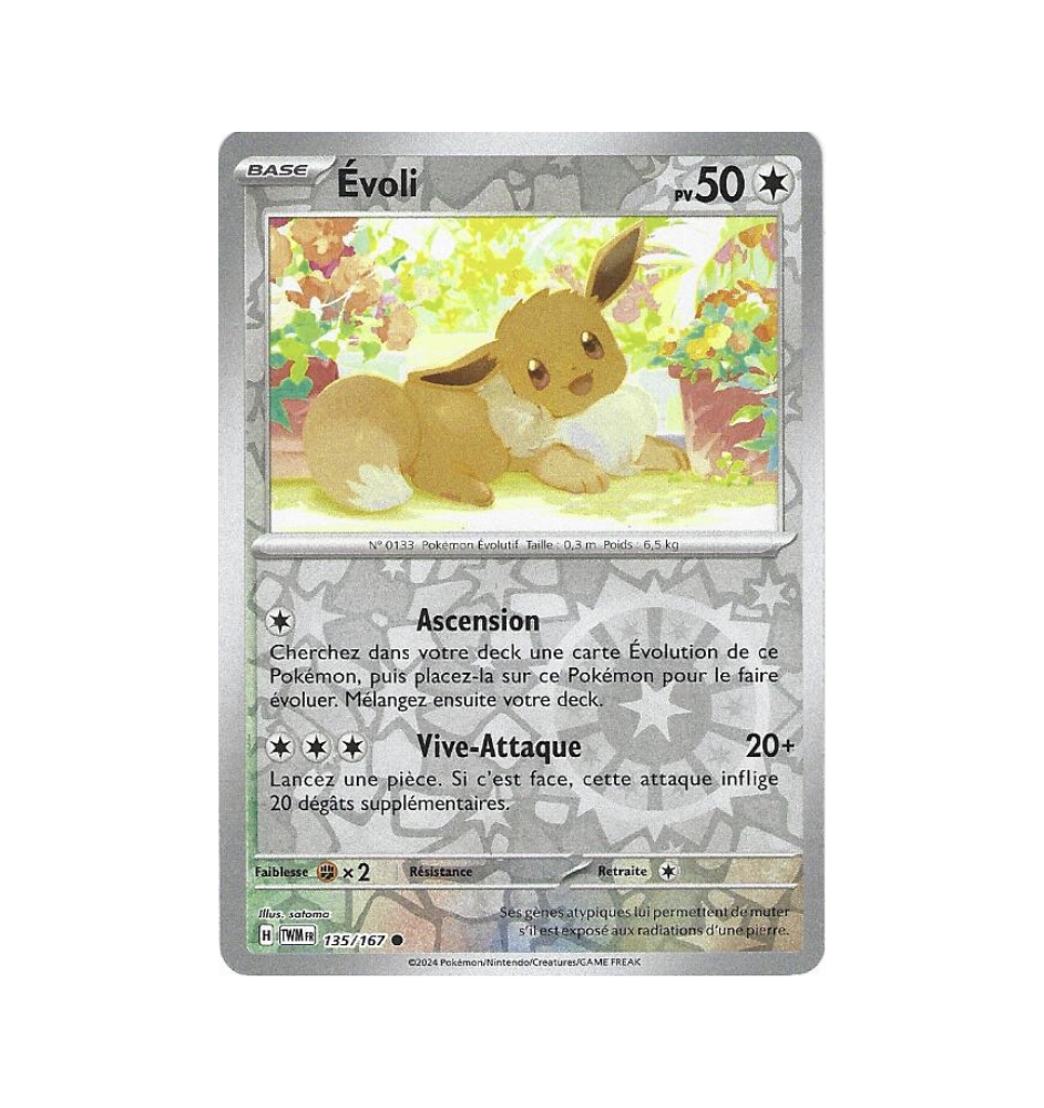 Evoli 135/167 Reverse