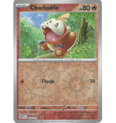 Chochodile 034/193 Reverse