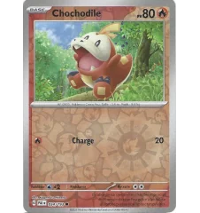 Chochodile 034/193 Reverse