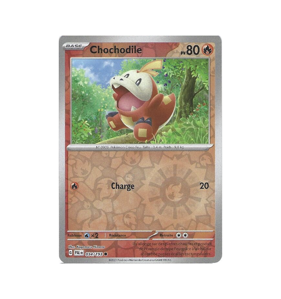 Chochodile 034/193 Reverse