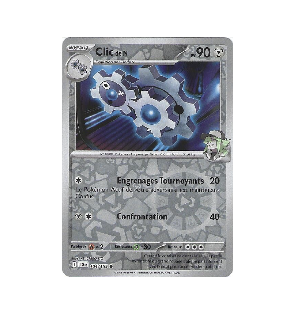 Clic De N 104/159 Reverse