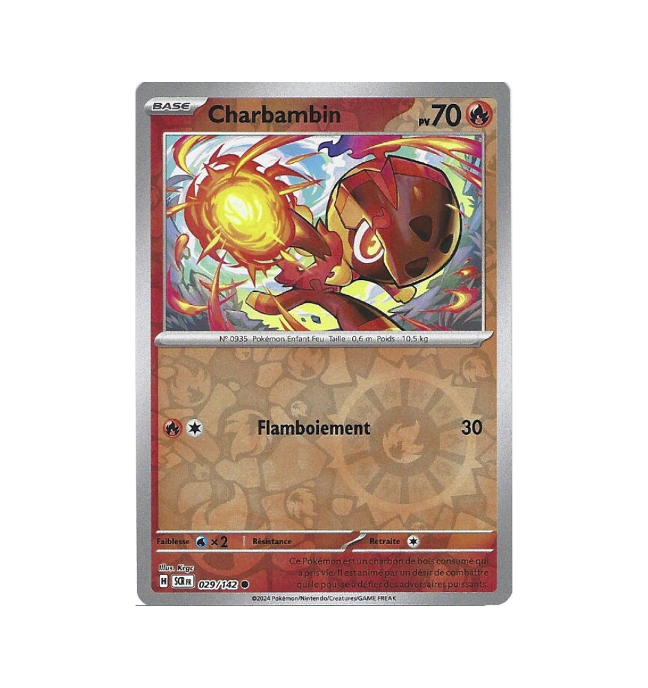 Charbambin 029/142 Reverse