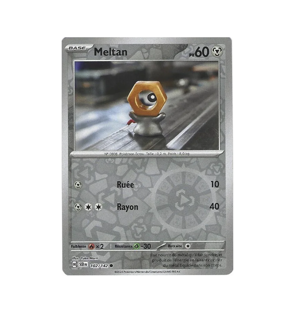 Meltan 102/142 Reverse
