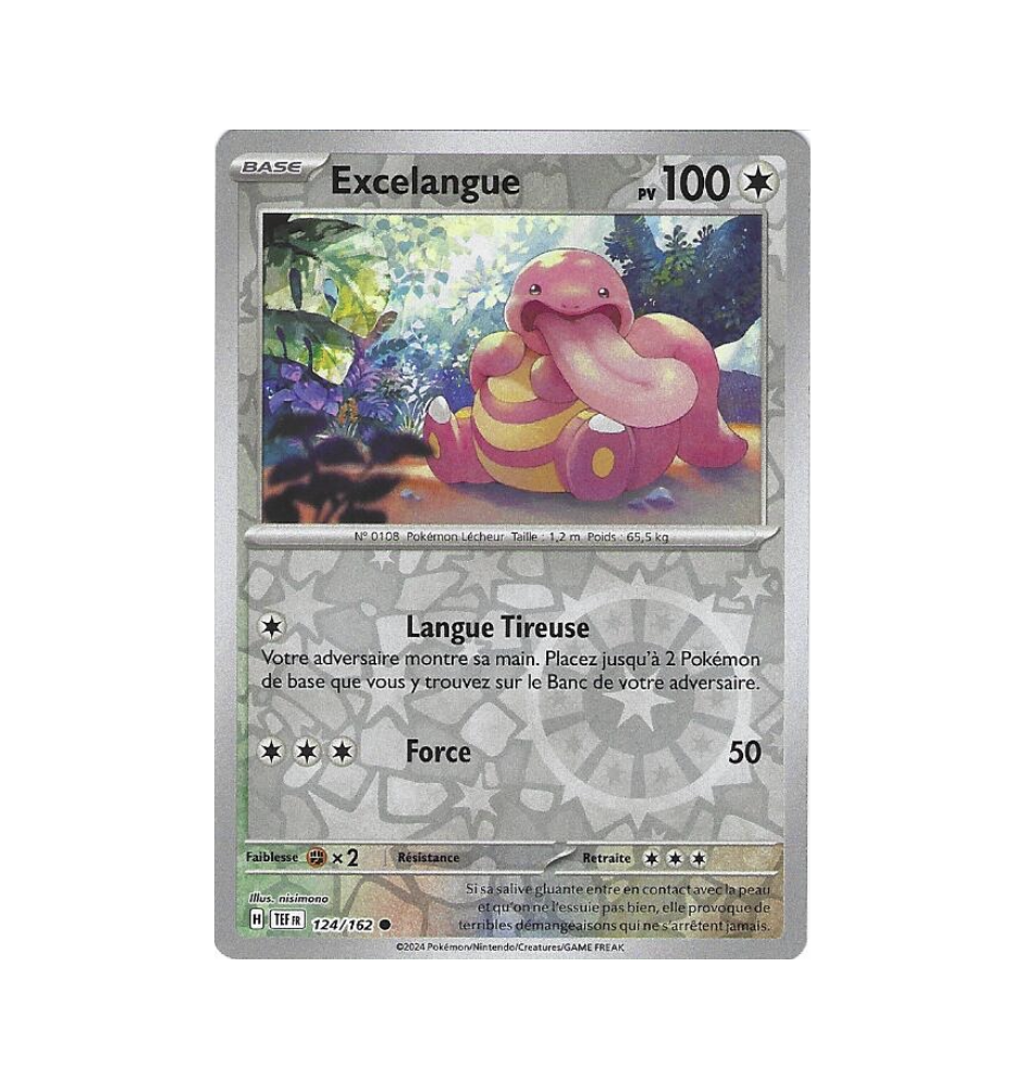 Excelangue 124/162 Reverse