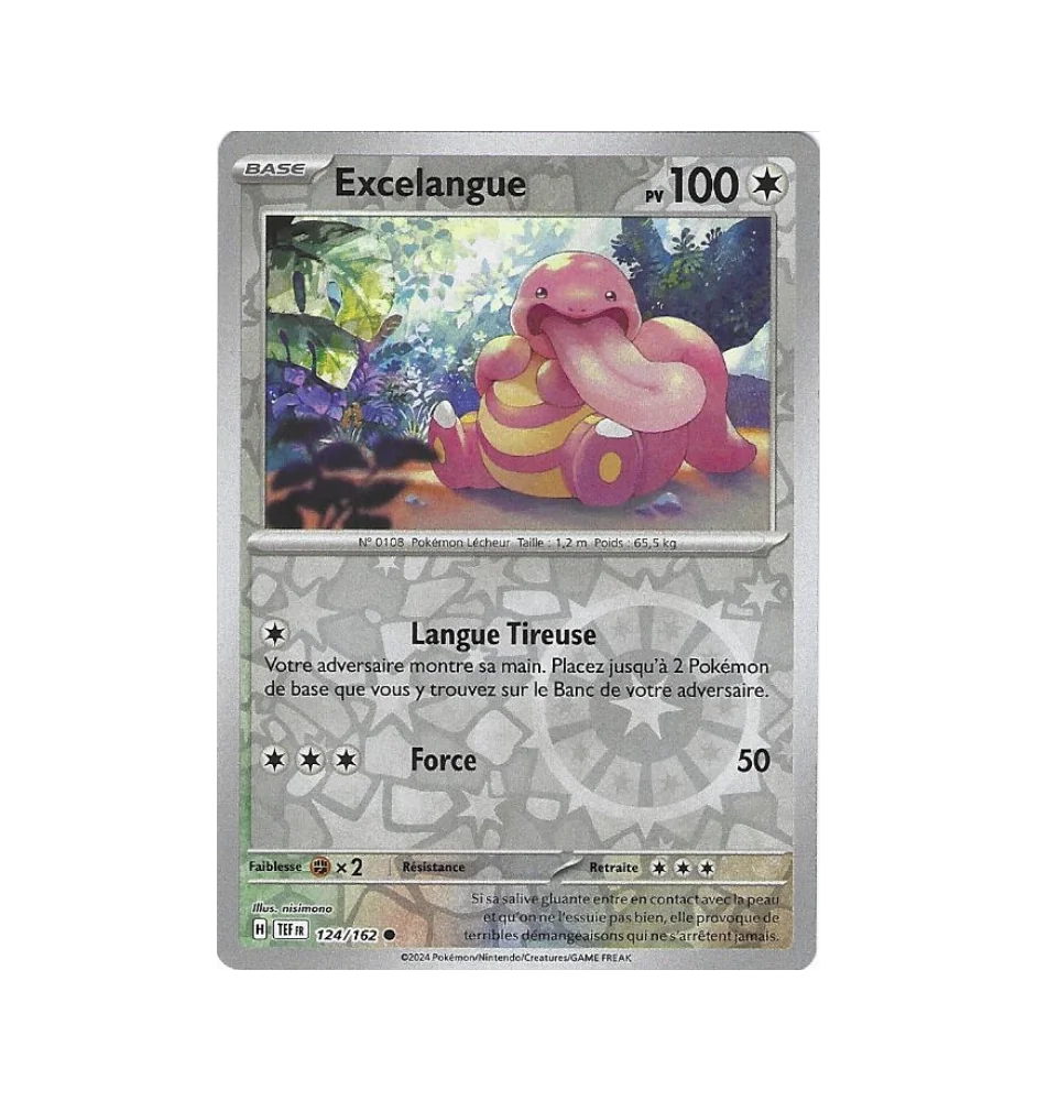 Excelangue 124/162 Reverse
