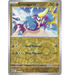 Crabagarre 114/197 Reverse