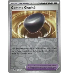 Gemme Gravité 137/142 Reverse Trainer