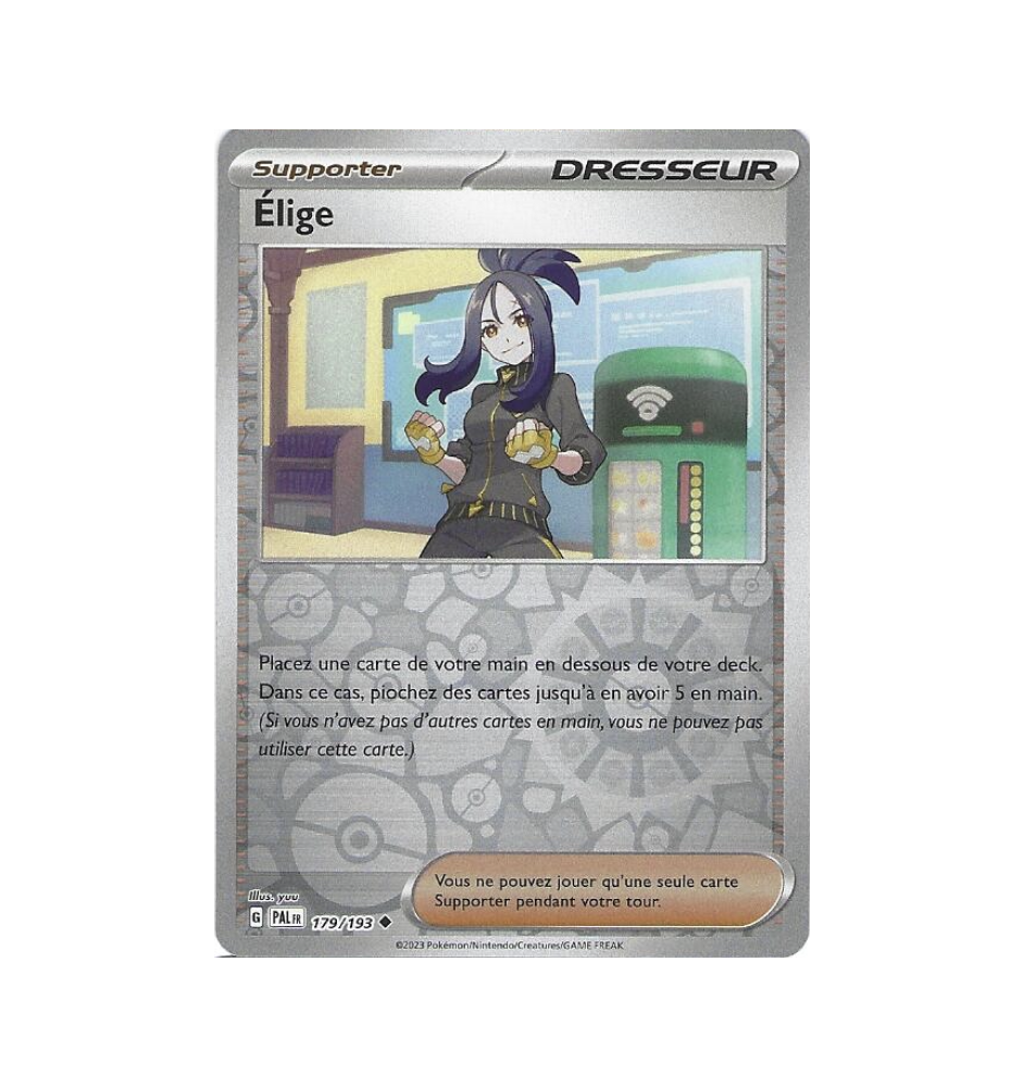 Dresseur Elige 179/193 Reverse