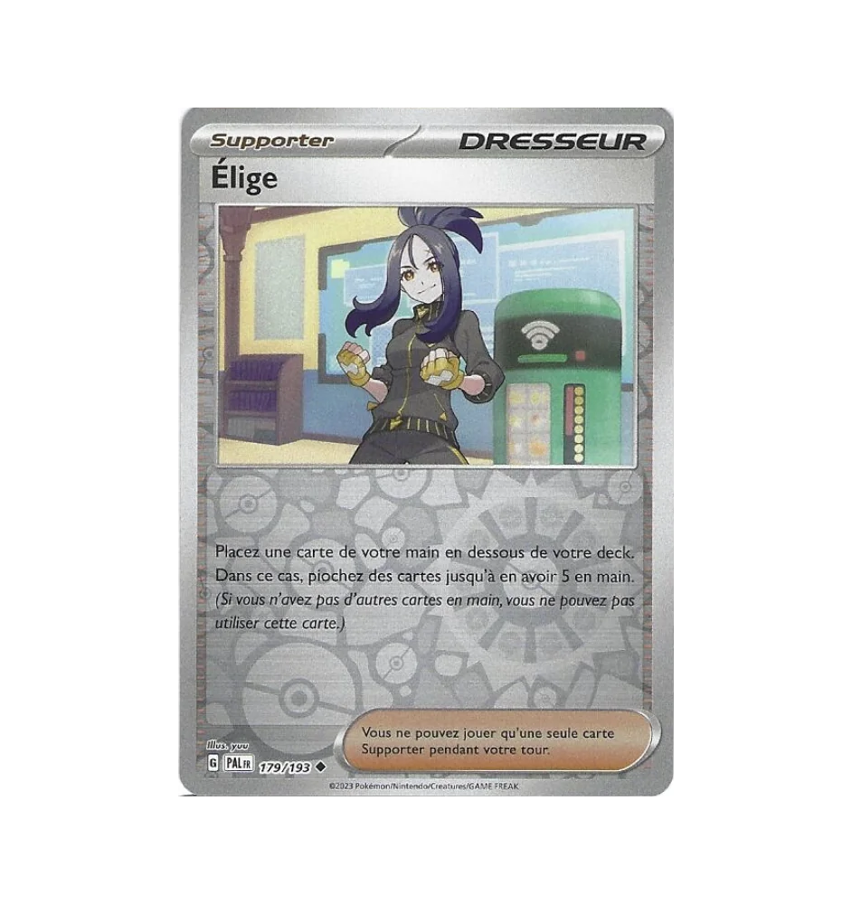 Dresseur Elige 179/193 Reverse