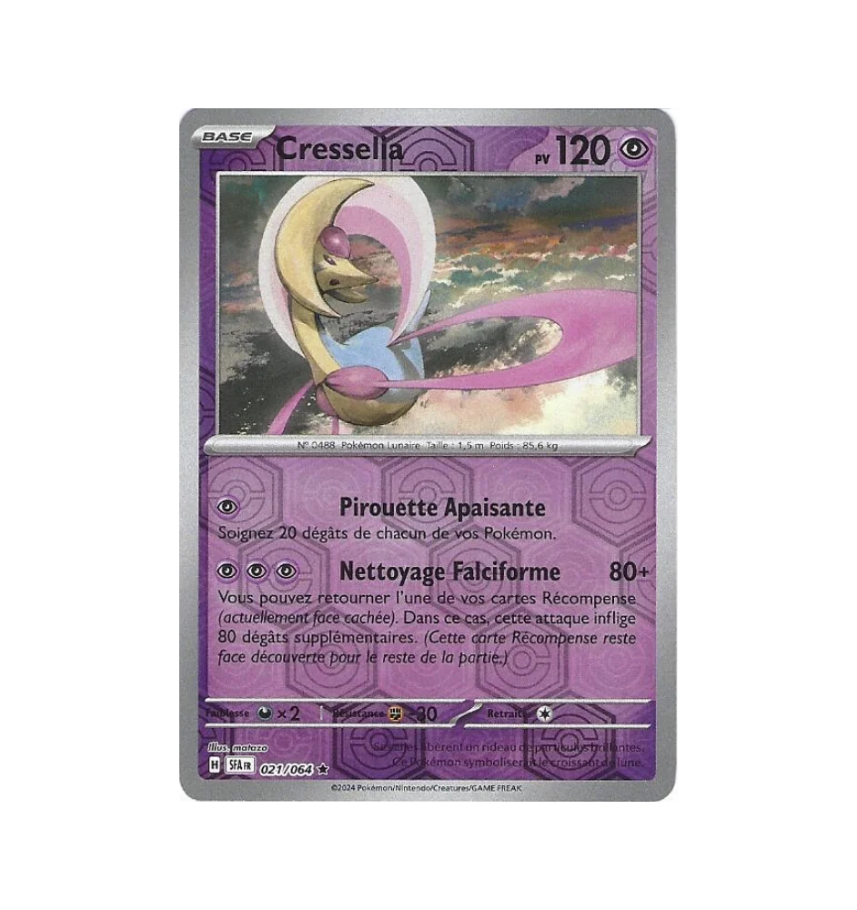 Cresselia 021/064 Reverse