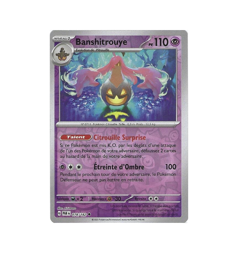 Banshitrouye 078/182 Reverse