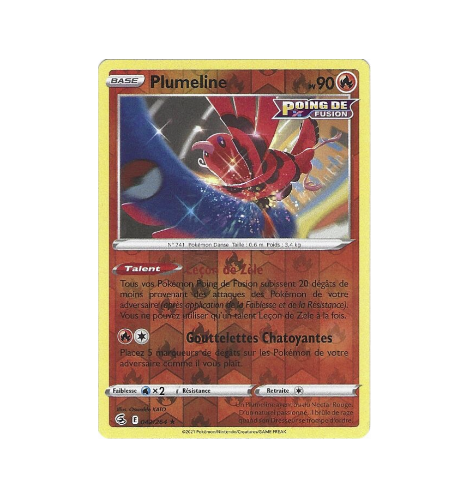 Plumeline 042/264 Reverse