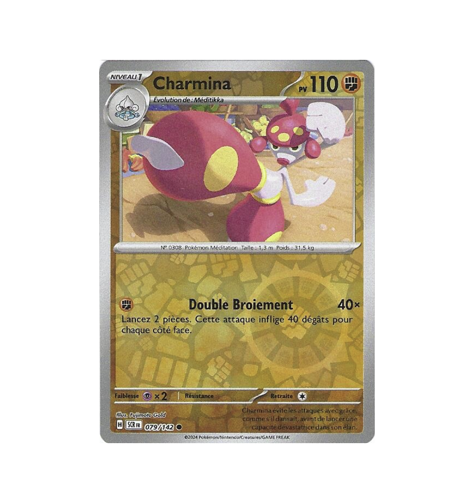 Charmina 079/142 Reverse