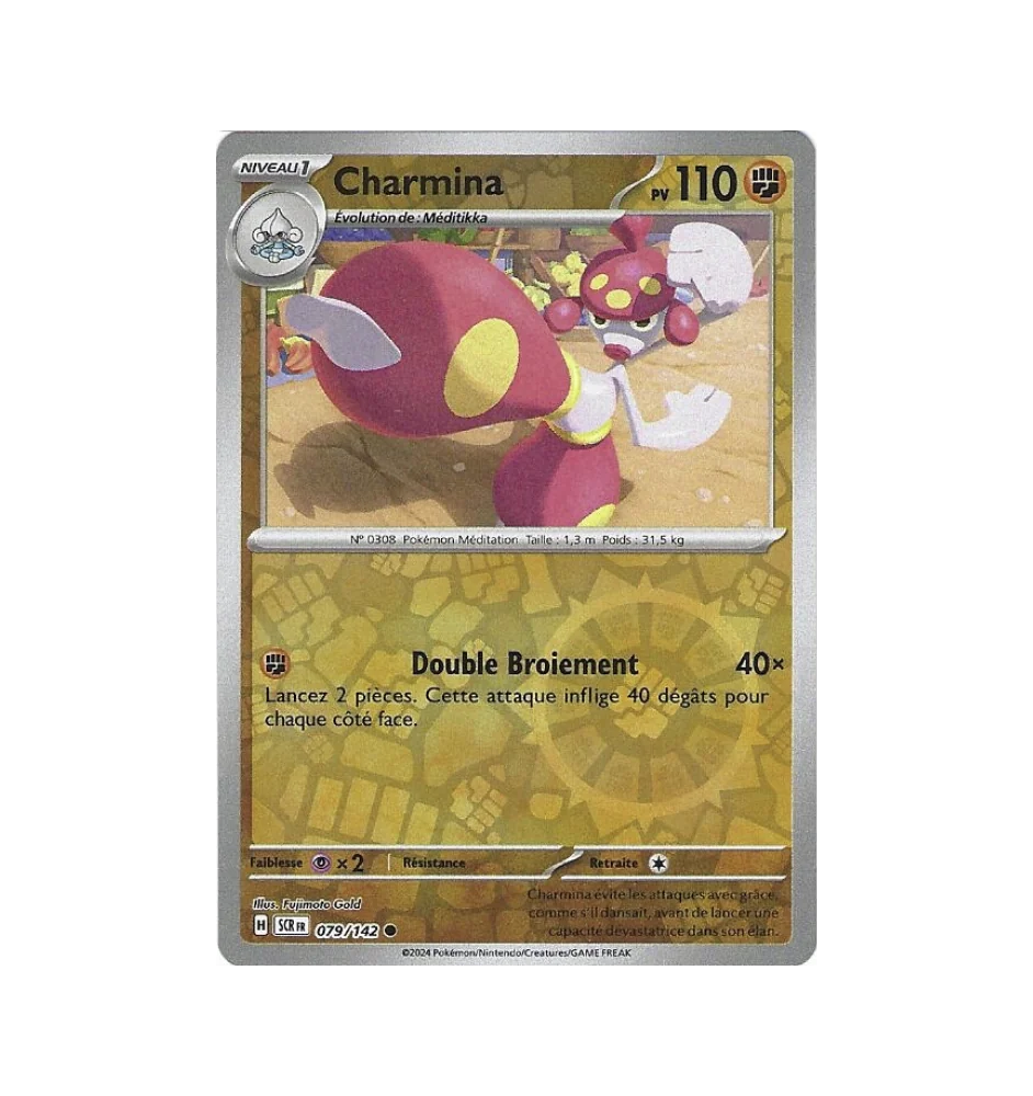 Charmina 079/142 Reverse