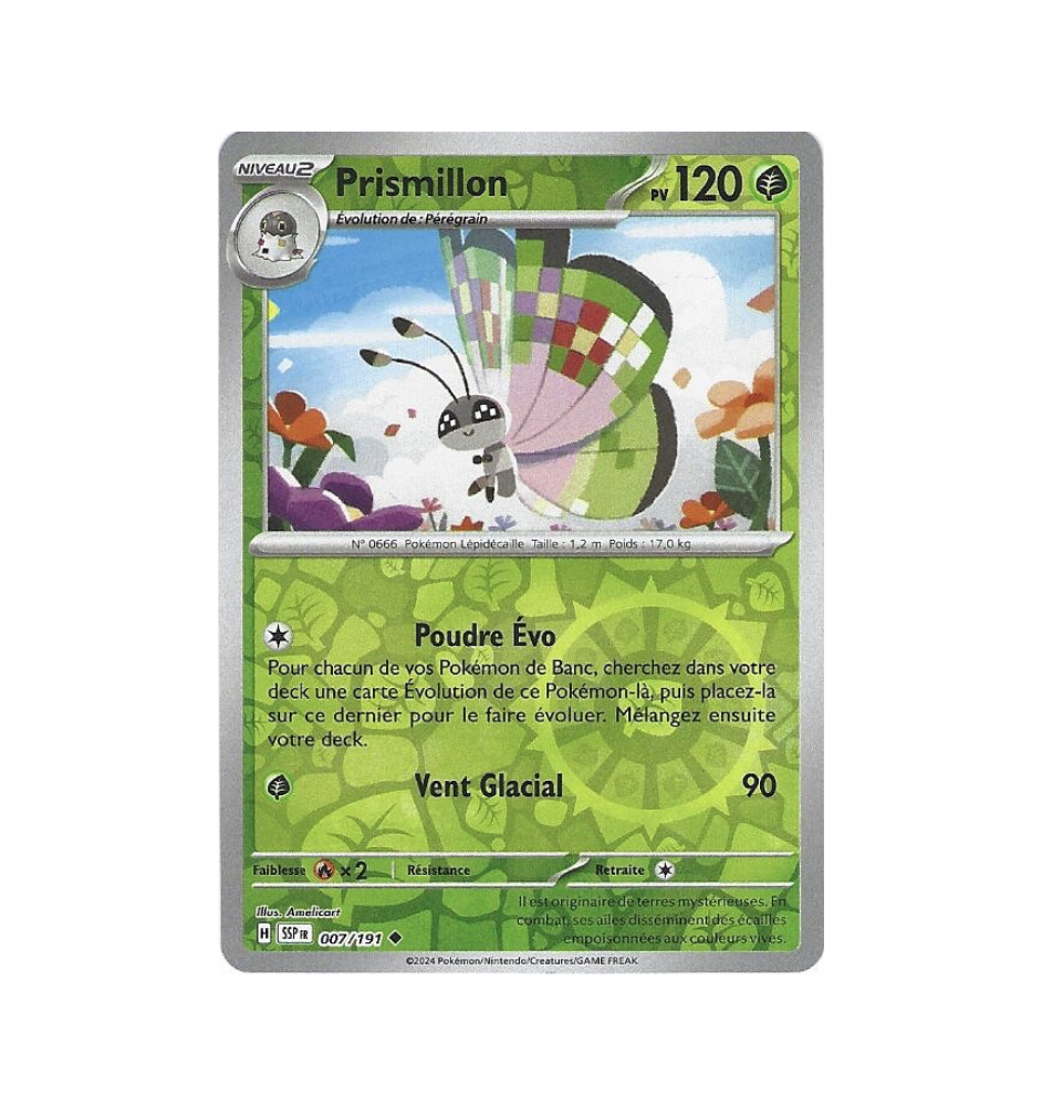 Prismillon 007/191 Reverse