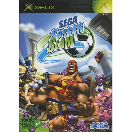 XBOX 1ERE Sega Soccer Slam Cib