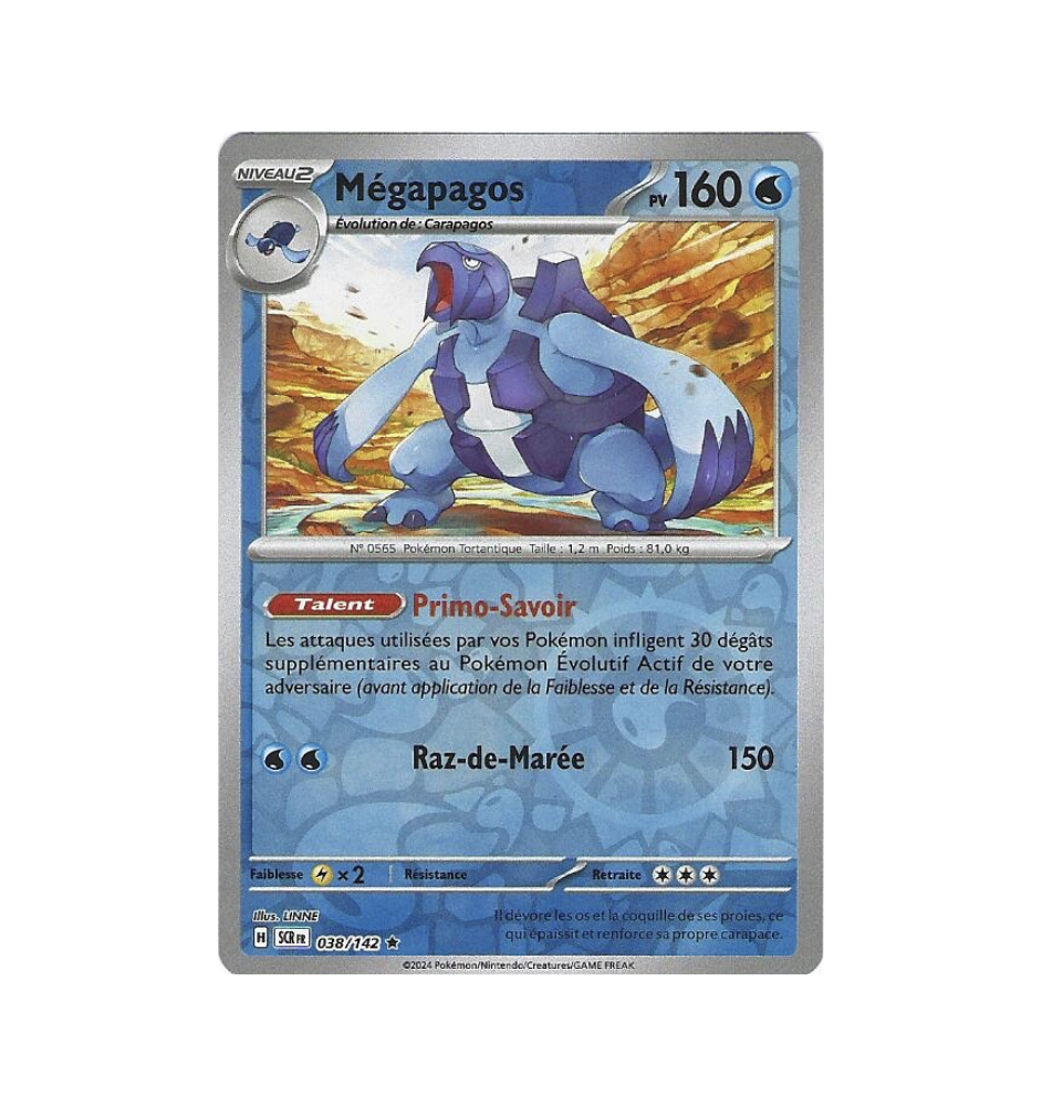 Mégapagos 038/142 Reverse