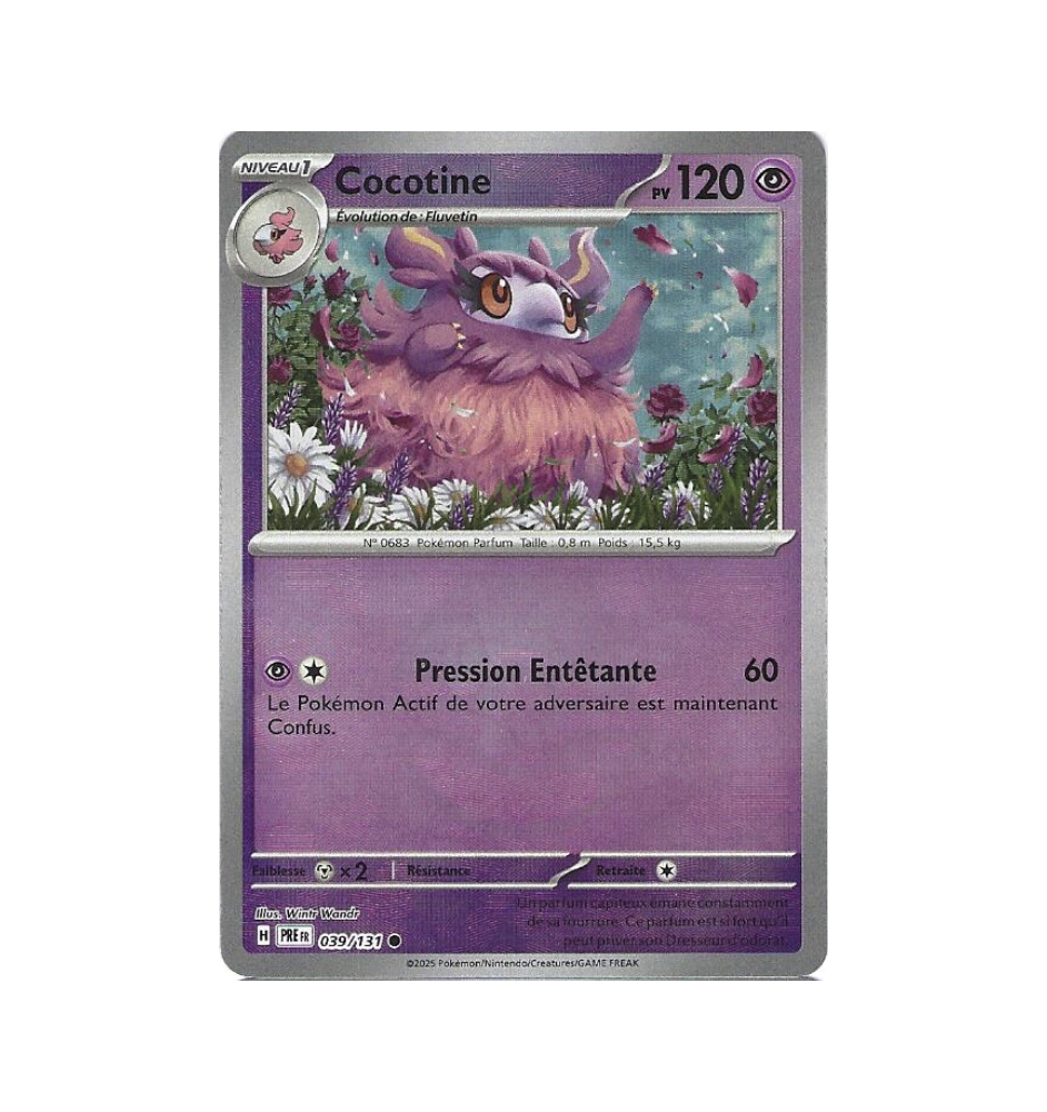Cocotine 039/131 Reverse Pokeball