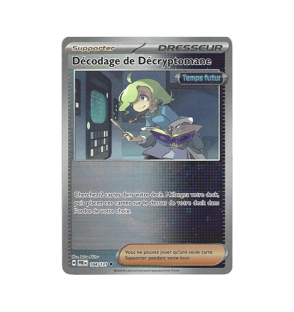 Decryptomane Trainer 104/131 Reverse Poké Ball