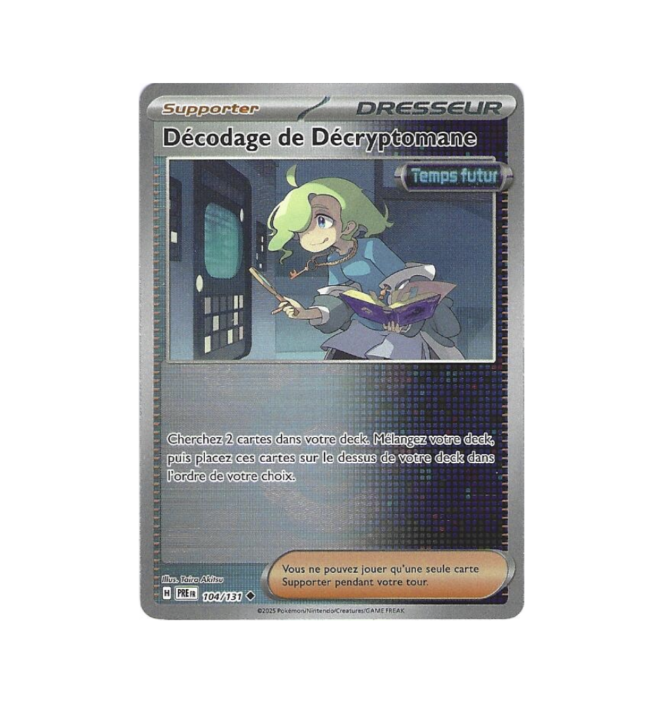 Dresseur Décodage De Décryptomane 104/131 Reverse Pokeball