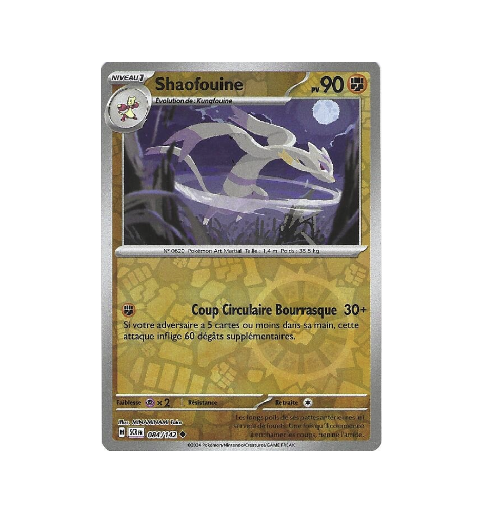 Shaofouine 084/142 Reverse