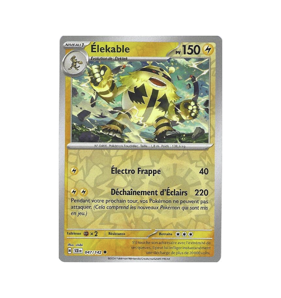 Elekable 047/142 Reverse