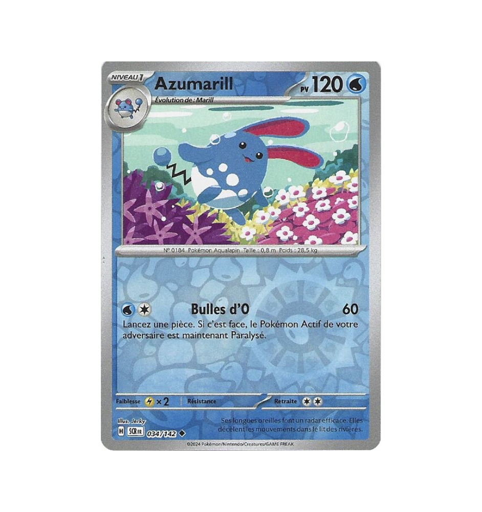 Azumarill 034/142 Reverse