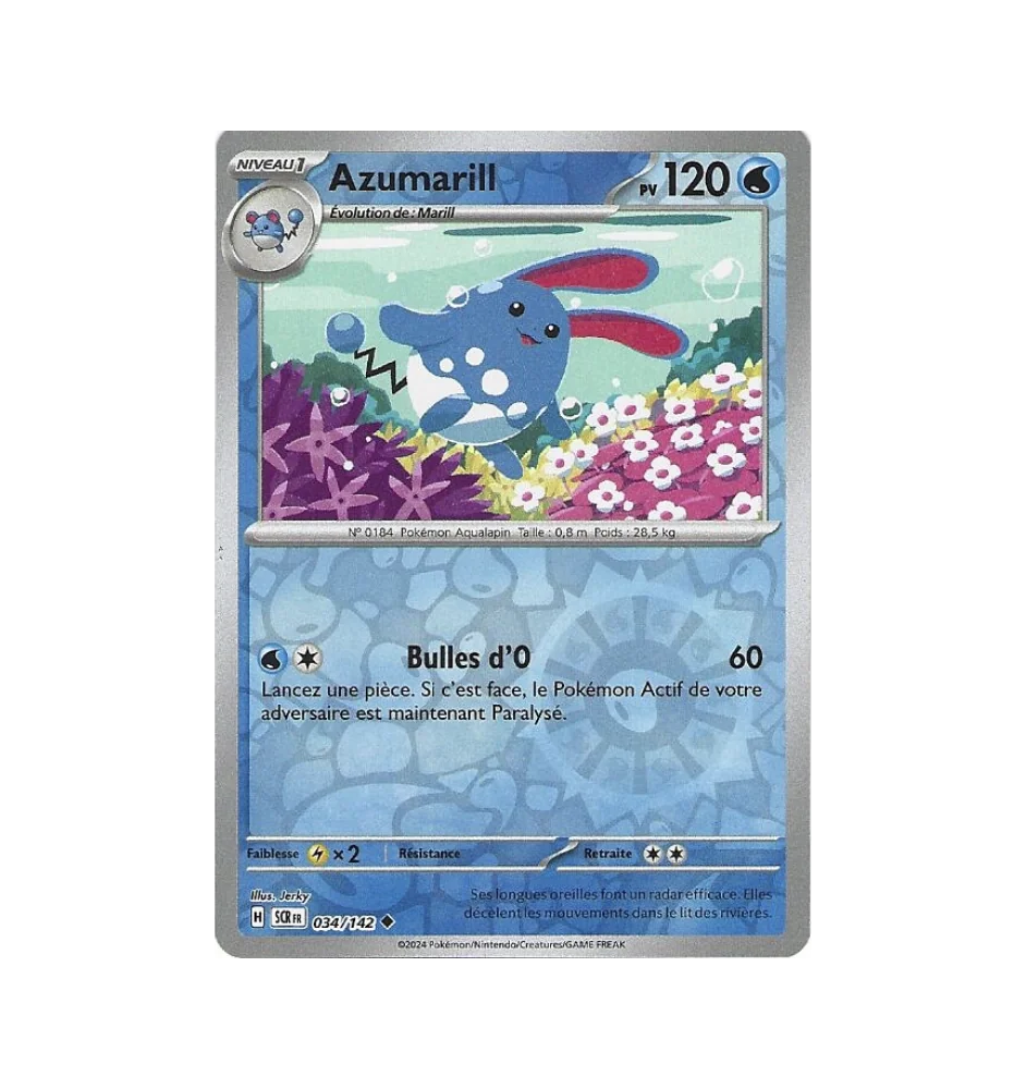Azumarill 034/142 Reverse