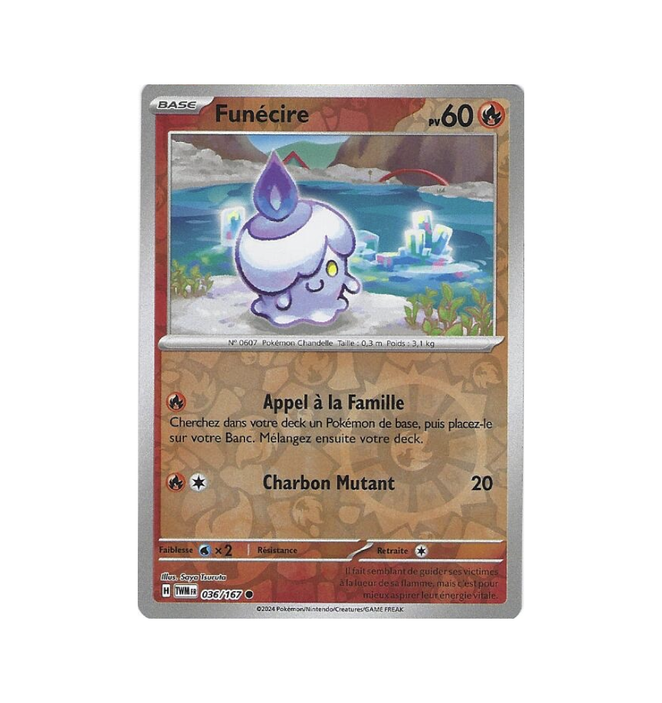 Funecire 036/167 Reverse