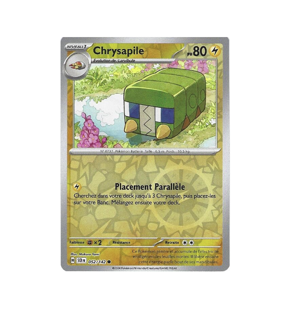 Chrysapile 052/142 Reverse