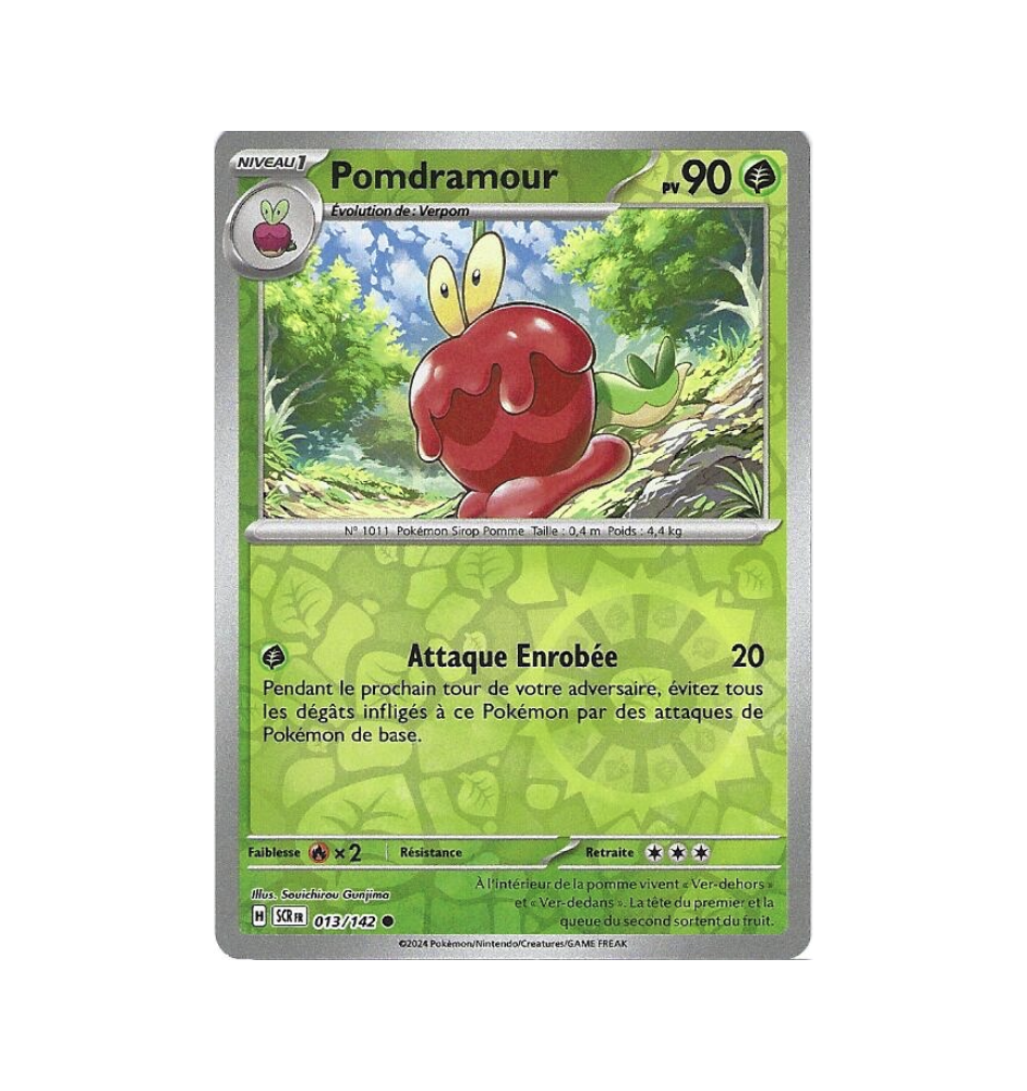 Pomdramour 013/142 Reverse