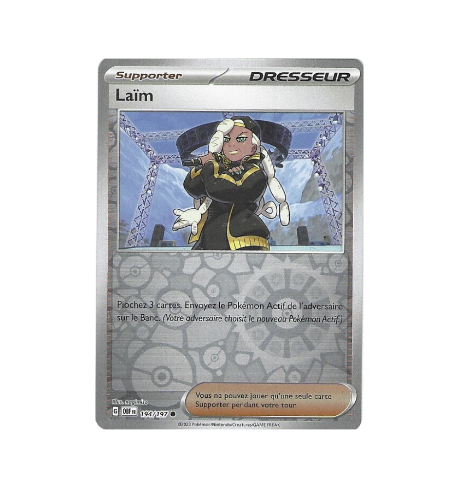 Dresseur Laim 194/197 Reverse