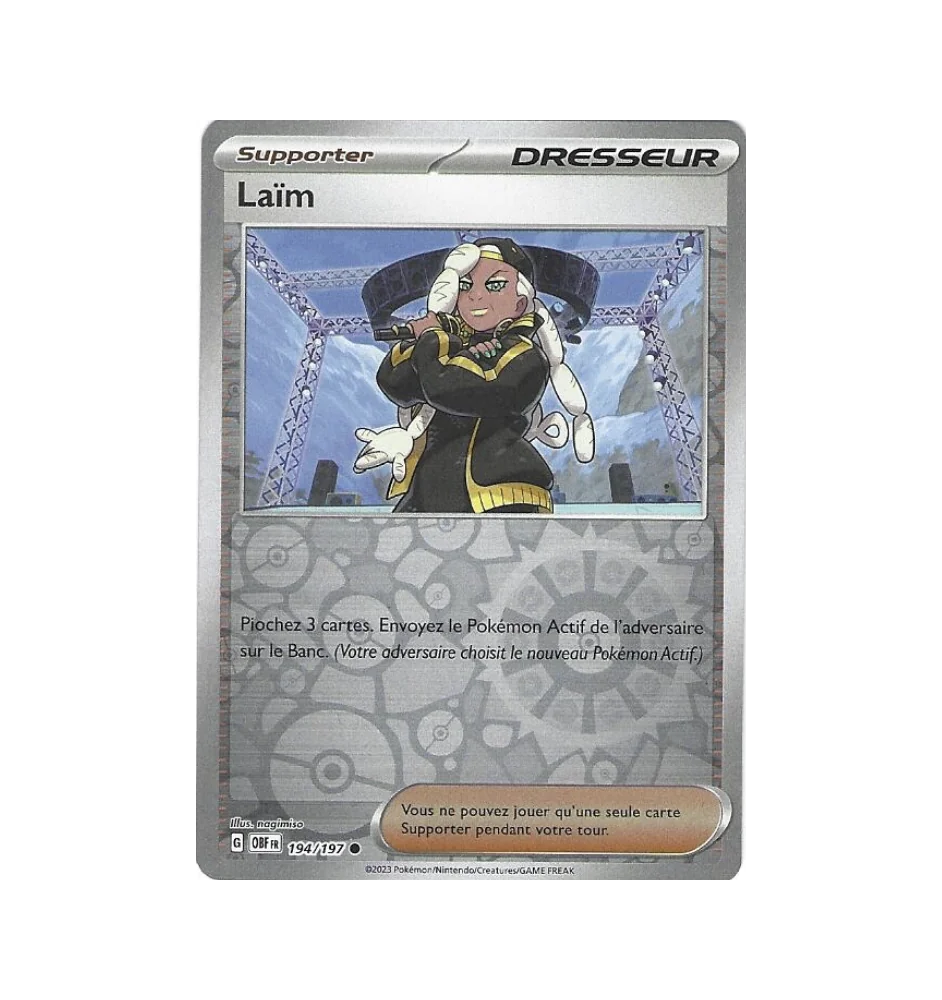 Laim 194/197 Reverse Straightener