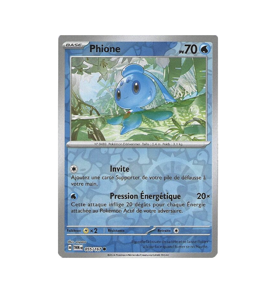 Phione 055/167 Reverse